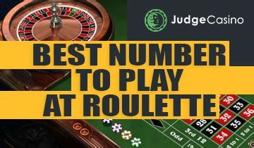 best numbers to play roulette.